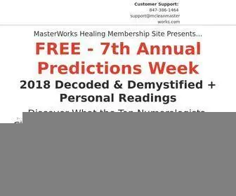 Predictionsweek.com(7th Annual Predictions Week 2017) Screenshot