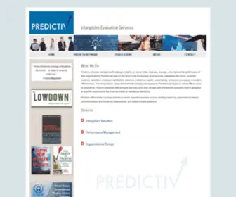 Predictiv.biz(Predictiv Consulting) Screenshot