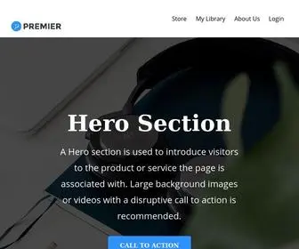 Predictivemarketingatwork.com(Welcome to) Screenshot