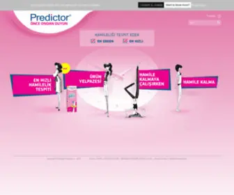 Predictor.com.tr(Predictor) Screenshot