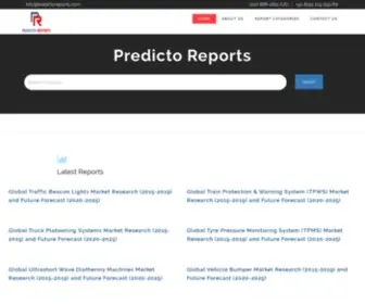 Predictoreports.com(Predicto Reports) Screenshot