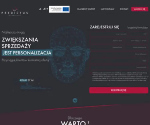 Predictus.pl(Predictus) Screenshot