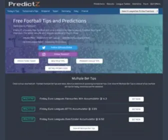 Predictz.biz Screenshot