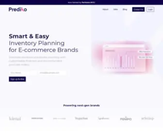 Prediko.io(Prediko) Screenshot