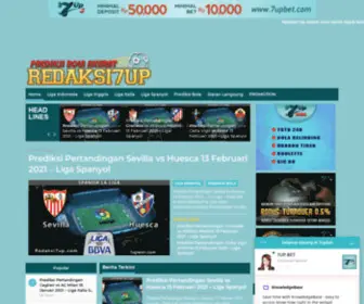 Prediksi7Upbet.com(Berita Bola) Screenshot