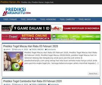 Prediksiharianjitu.com(Prediksi Jitu) Screenshot