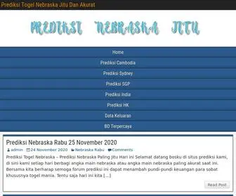 Prediksinebraska.com(Prediksi Nebraska Jitu Hari Ini GENERATOR BBFS) Screenshot