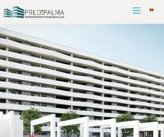 Predipalma.pt(Empreendimentos Imobiliários) Screenshot