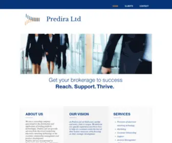 Predira.co.uk(Predira Ltd) Screenshot