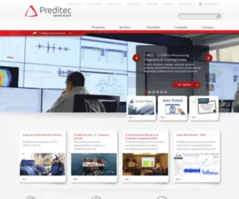 Preditec.com(IRM) Screenshot