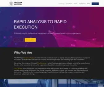 Predixa.ai(Best Business Management Advisory Services using AI) Screenshot