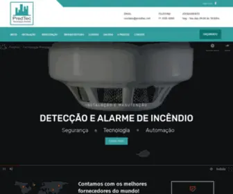 Predtec.com.br(Tecnologia Predial) Screenshot