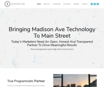 PredXion.io(Curated Programmatic Marketing) Screenshot