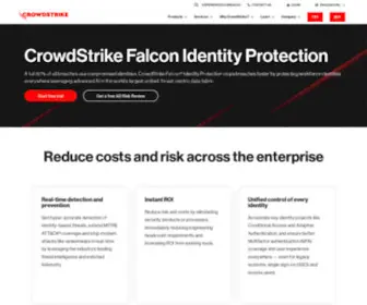 Preempt.com(CrowdStrike Falcon Identity Protection) Screenshot