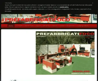 Prefabbricatifoco.it(Prefabbricati Foco) Screenshot