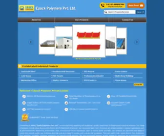 Prefabbuildings.co.in(Epack Polymers Private Limited) Screenshot