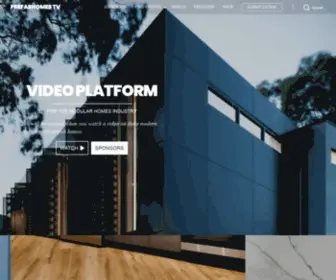 Prefabhomes.tv(PREFABHOMES TV) Screenshot