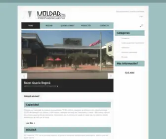 Prefabricadosmoldar.com(MOLDAR LIMITADA) Screenshot