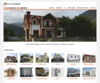 PrefabrikevFiyatlari.web.tr(Ucuz prefabrik) Screenshot