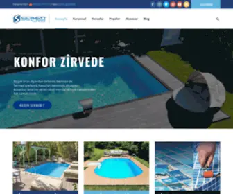 Prefabrikhavuz.net(Sermed Havuz Sistemleri) Screenshot