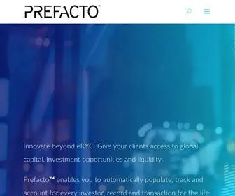Prefacto.net(IComply) Screenshot
