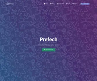 Prefech.com(Prefech) Screenshot