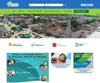 Prefeiturajunqueiro.com.br(Prefeitura Municipal de Junqueiro) Screenshot