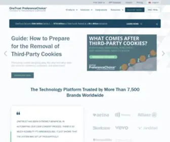 Preferencechoice.com(Consent and Preference Management) Screenshot