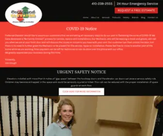 Preferred-Elevator.com(Preferred Elevator) Screenshot