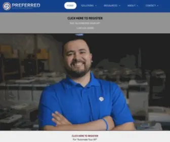 Preferred-Office.com(Preferred Office Technologies) Screenshot