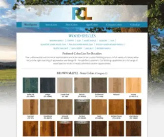 Preferredcolorlist.com(Fine craftsmanship) Screenshot