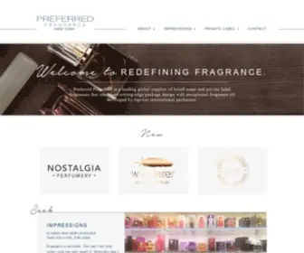 Preferredfragrance.com(Preferred Fragrance) Screenshot