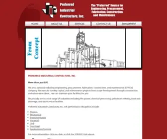 Preferredindustrialcontractors.com(Preferredindustrialcontractors) Screenshot