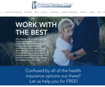 Preferredinsgroup.com(Website) Screenshot