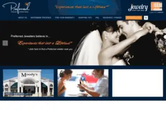 Preferredjewelersinternational.com(Preferred Jewelers International) Screenshot