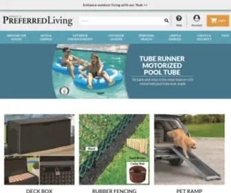 Preferredliving.com(Preferred Living) Screenshot