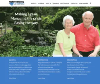 Preferredlivingsolutions.com(Home 1) Screenshot