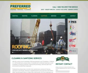 Preferredllc.net(Preferred LLC) Screenshot