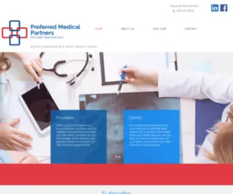 Preferredmedpartners.com(Preferred Medical Partners) Screenshot