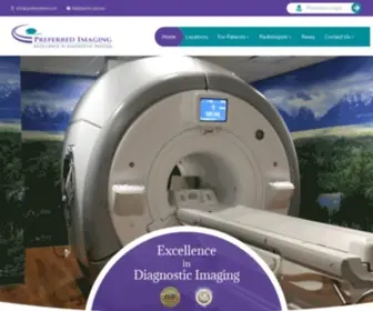 Preferredmri.com(Diagnostic Imaging) Screenshot