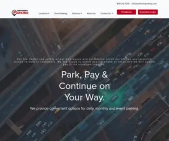 Preferredparking.com(Preferred Parking Service) Screenshot