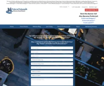 Preferredprofessionals.com(Best Deal Life Insurance) Screenshot