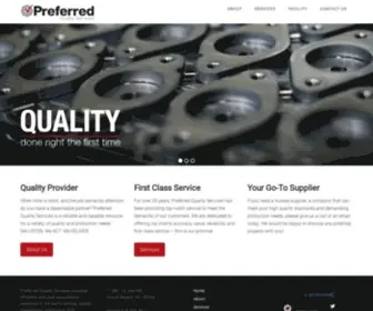 Preferredqs.com(Preferred Quality Services) Screenshot