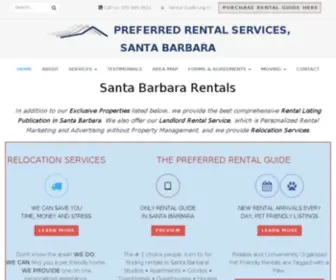 Preferredrental.com(Preferred Rental Services) Screenshot