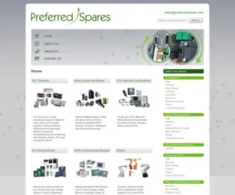 Preferredspares.com(Preferredspares) Screenshot
