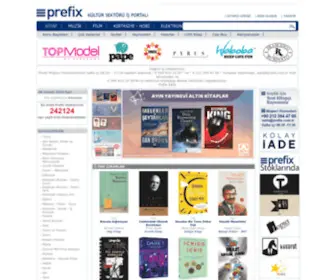 Prefix.com.tr(Kitapçılar) Screenshot