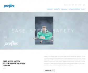 Preflex.com(Home) Screenshot