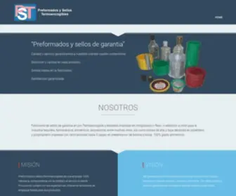 Preformadosysellos.com(Preformadosysellos) Screenshot