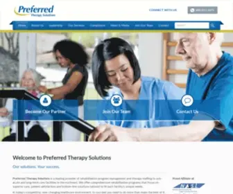 Preftherapy.com(Preferred Home) Screenshot