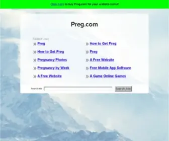 Preg.com(An Exclusive Opportunity) Screenshot